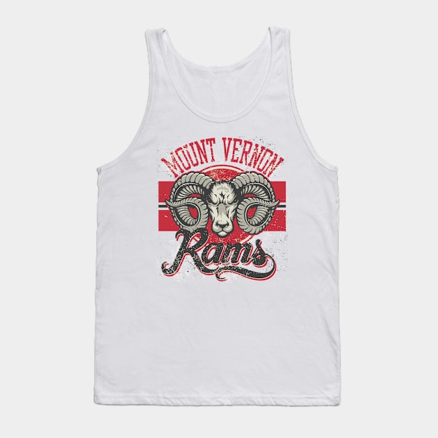 Mount Vernon - Rams Tank Top by viSionDesign